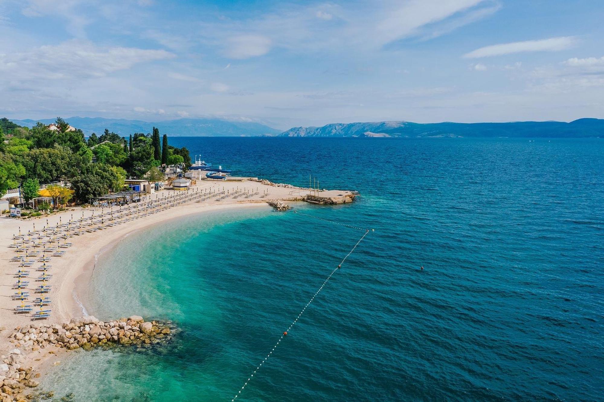 Rooms With A Parking Space Selce, Crikvenica - 11133 Екстер'єр фото