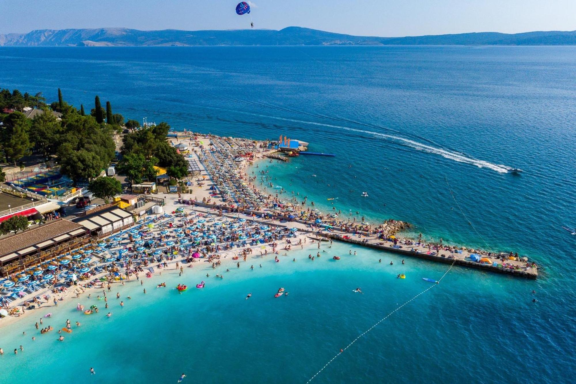 Rooms With A Parking Space Selce, Crikvenica - 11133 Екстер'єр фото